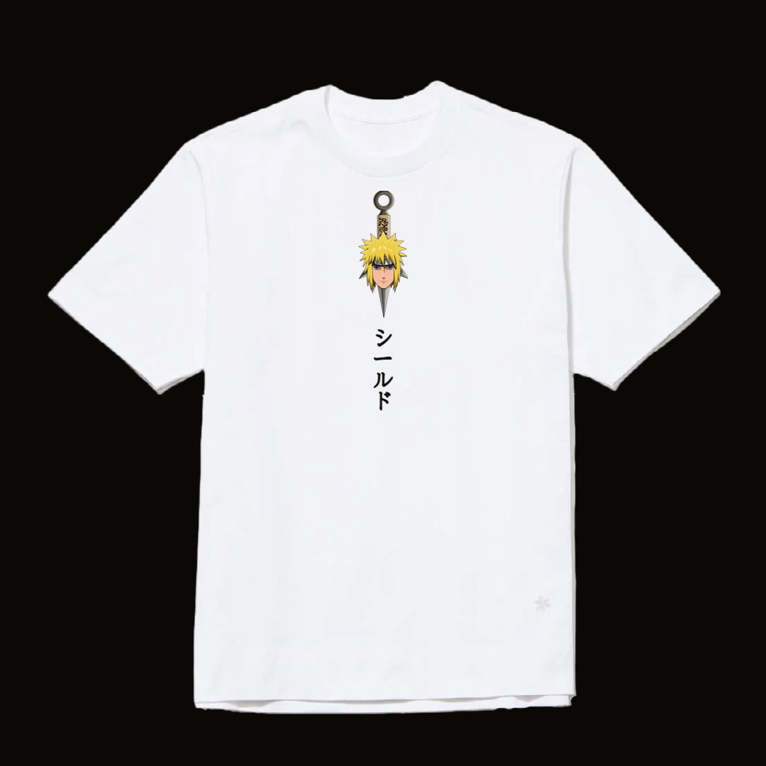 Yellow Flash Down Tee